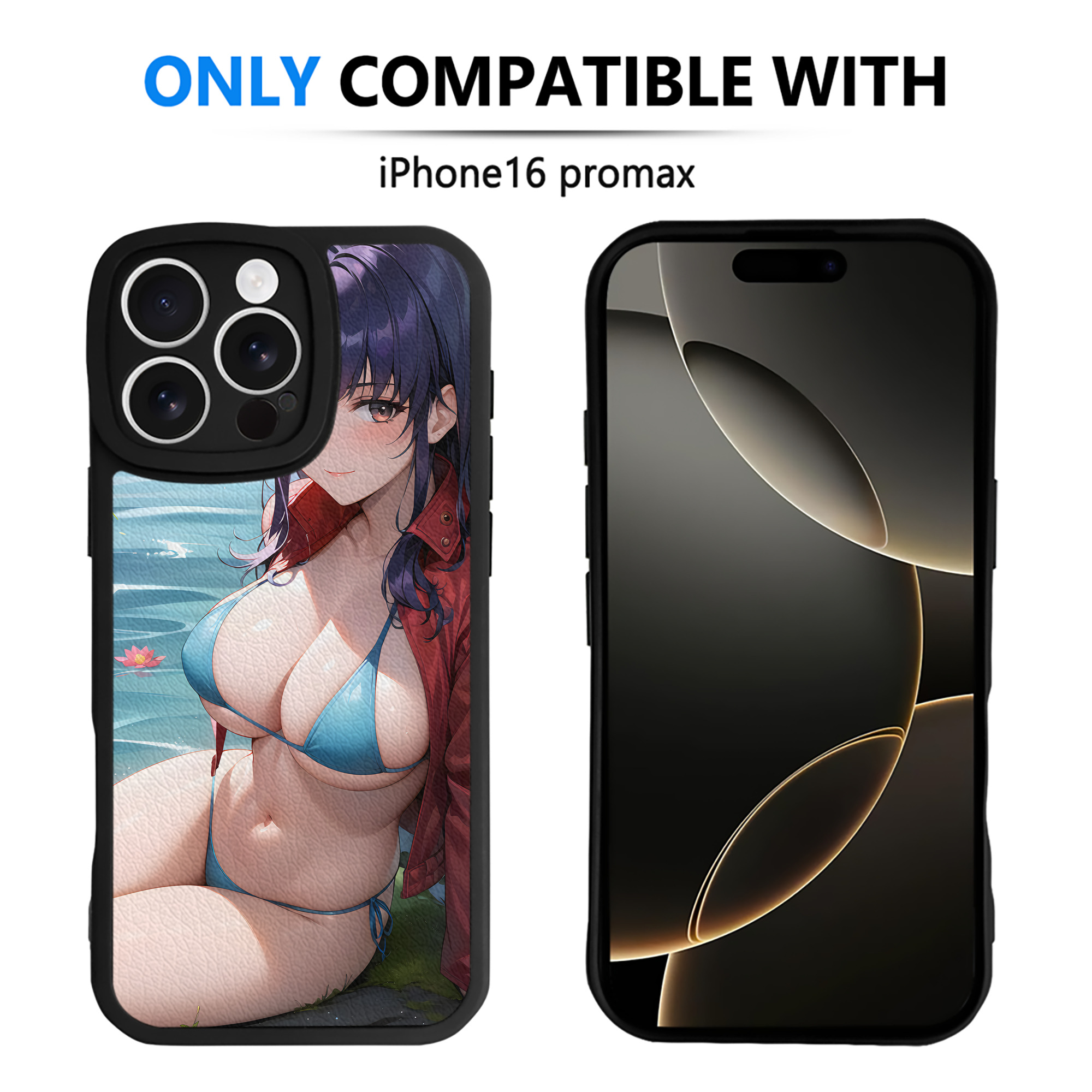 （画像用） EVA 新世紀エヴァンゲリオン 【iPhone 16シリーズ対応】シリコンスマホケース（レザー調） 材質：シリコン